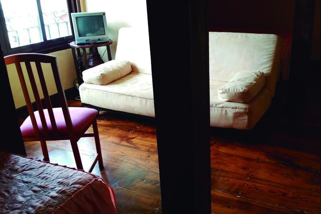 La Casona De Faedo Pension Hotell Eksteriør bilde