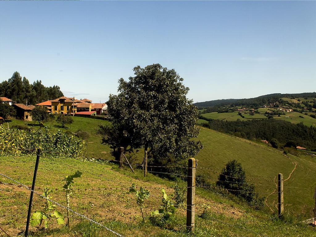 La Casona De Faedo Pension Hotell Eksteriør bilde