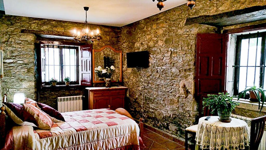 La Casona De Faedo Pension Hotell Eksteriør bilde