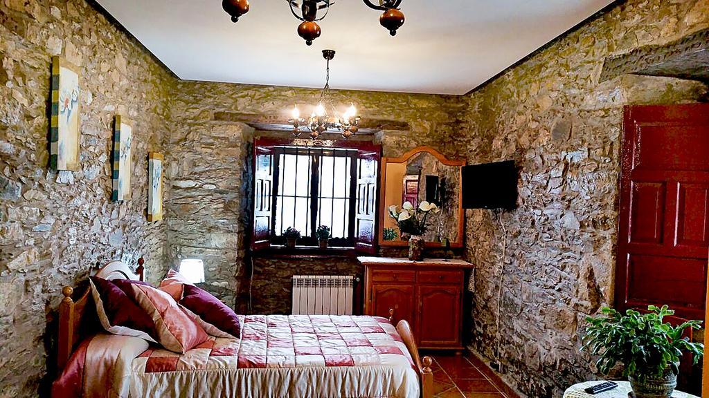 La Casona De Faedo Pension Hotell Eksteriør bilde