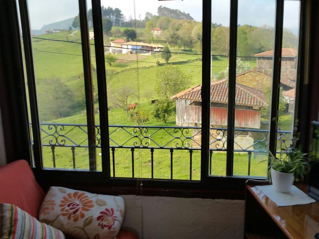 La Casona De Faedo Pension Hotell Eksteriør bilde