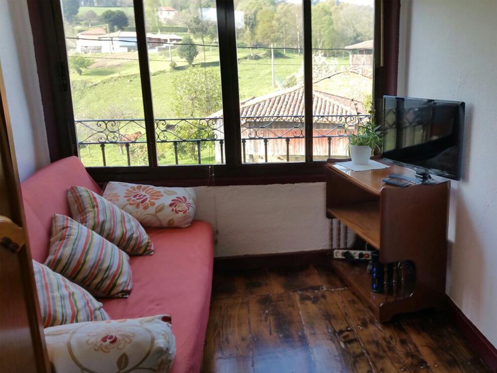La Casona De Faedo Pension Hotell Eksteriør bilde