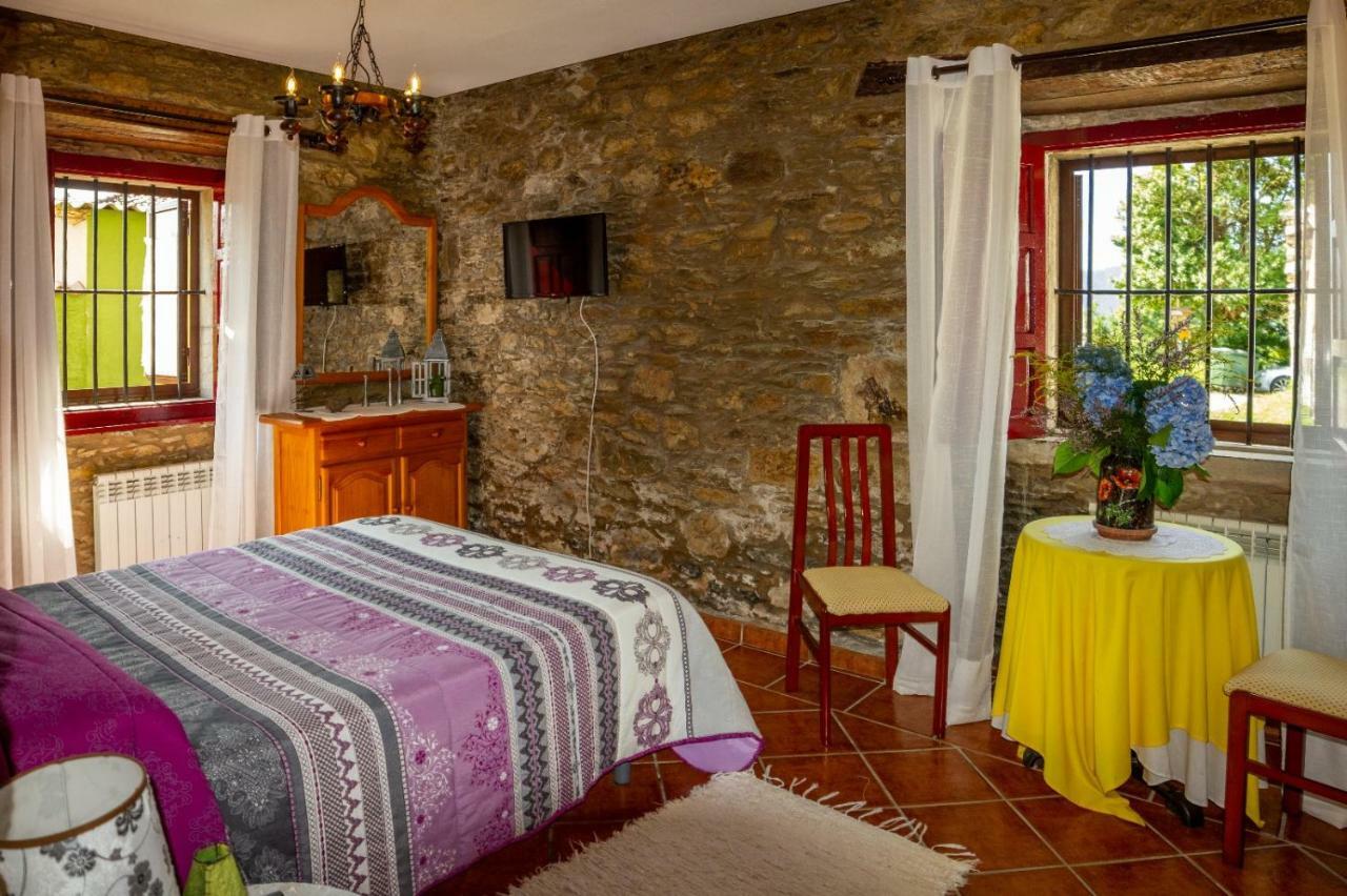 La Casona De Faedo Pension Hotell Eksteriør bilde