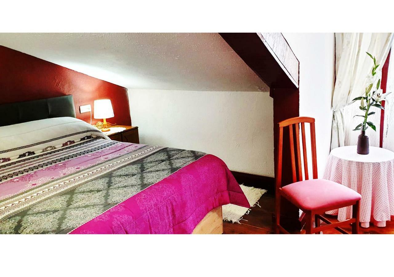 La Casona De Faedo Pension Hotell Eksteriør bilde