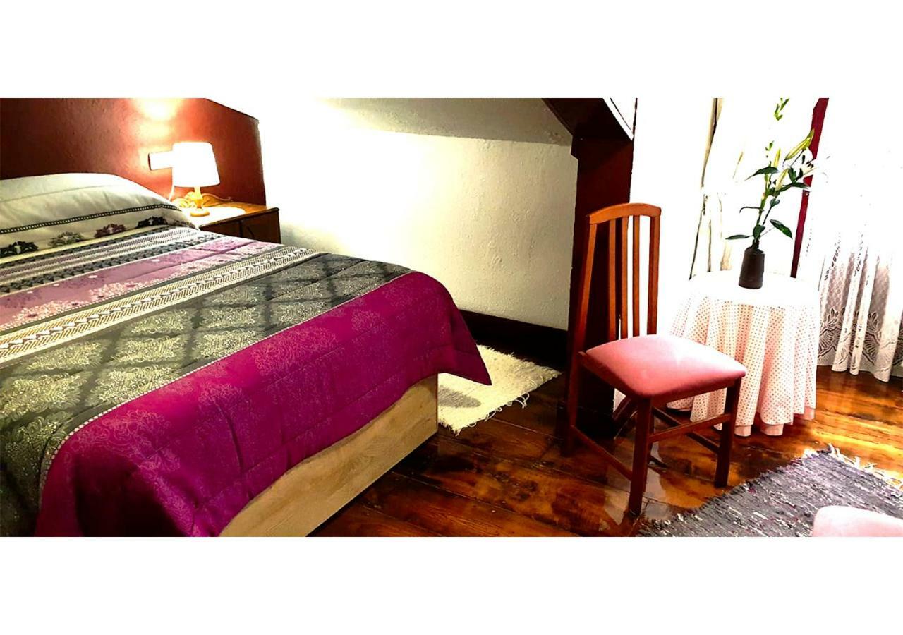 La Casona De Faedo Pension Hotell Eksteriør bilde