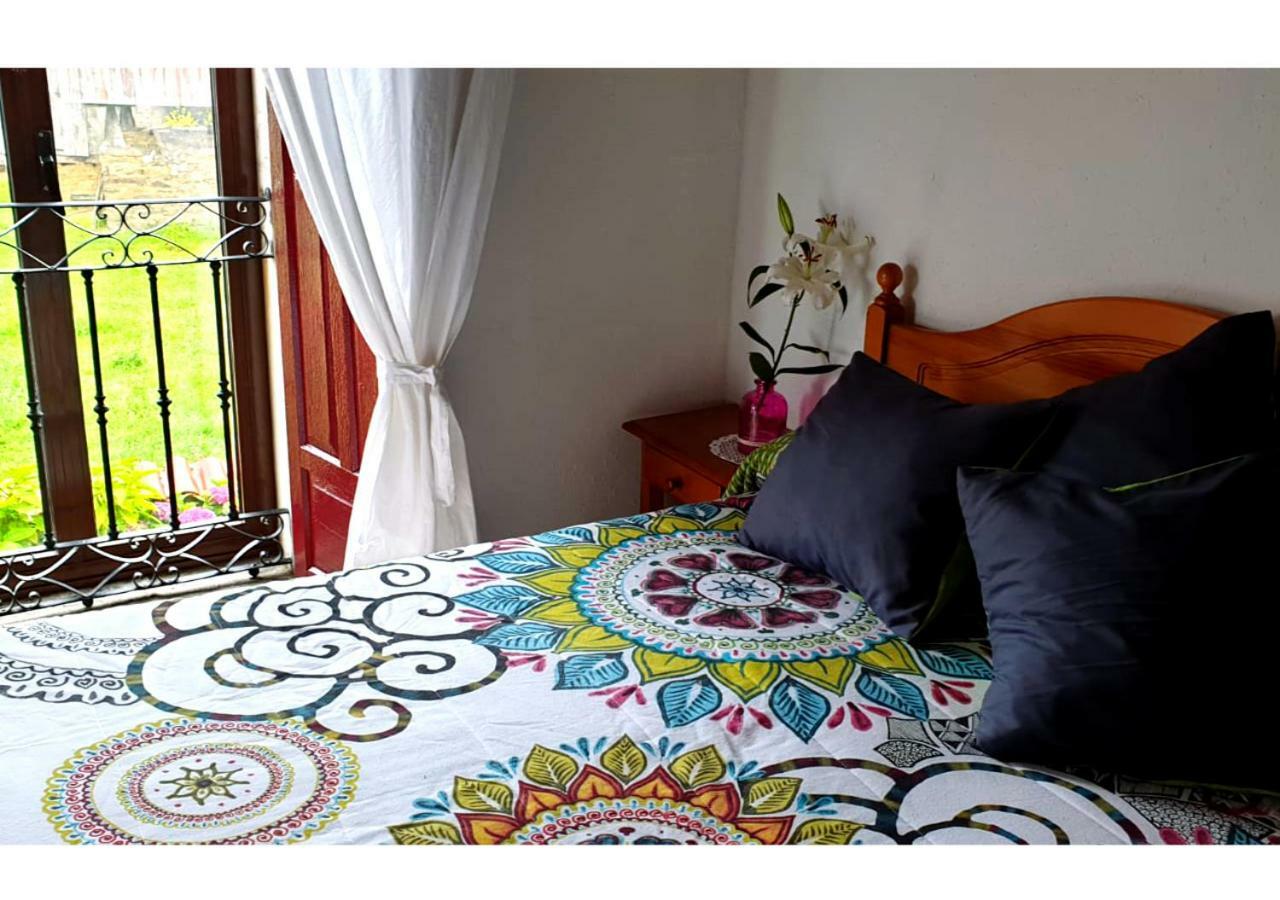 La Casona De Faedo Pension Hotell Eksteriør bilde